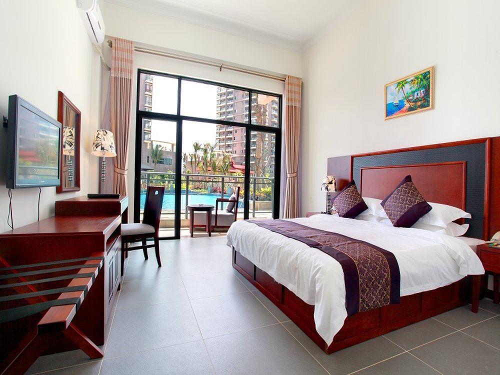 Hai Tun Wan Theme Hotel Sanya Exterior foto