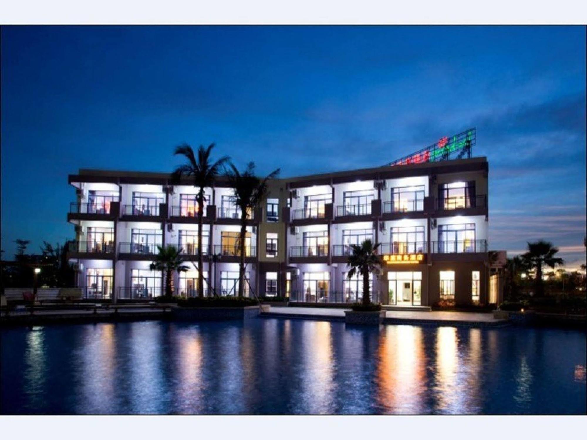 Hai Tun Wan Theme Hotel Sanya Exterior foto