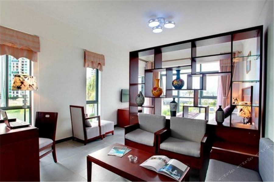 Hai Tun Wan Theme Hotel Sanya Exterior foto