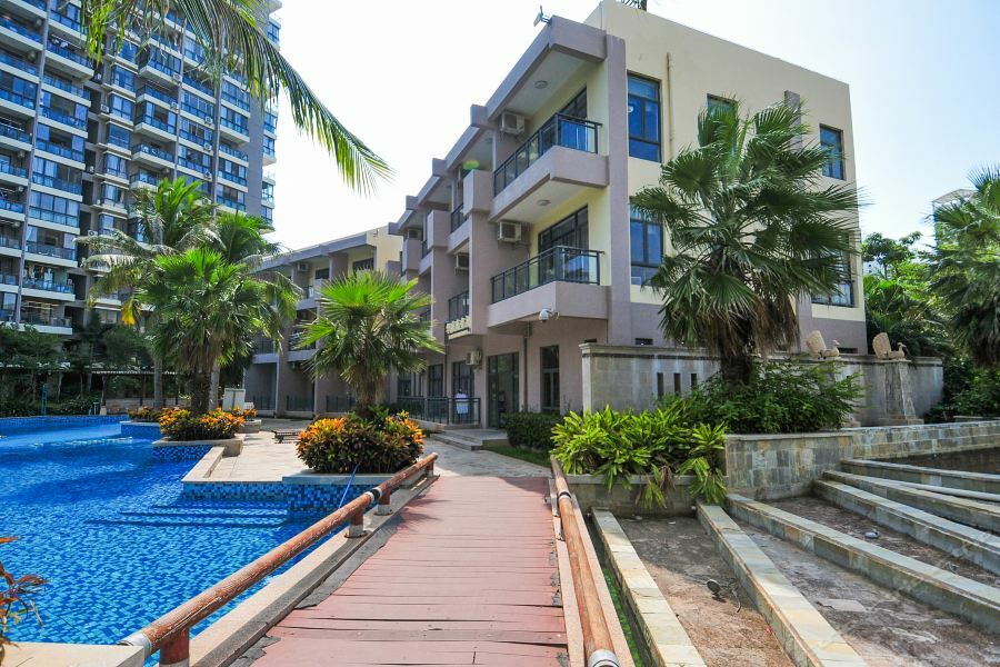 Hai Tun Wan Theme Hotel Sanya Exterior foto
